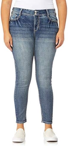 Luscious Curvy Bling Skinny Jeans 