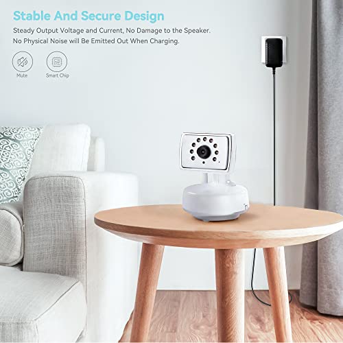 Sllea Ac/Dc Adapter For Samsung Sew-3043W Brightview Baby Video Monitoring System Power Supply Cord Cable Ps Wall Home Charger Mains Psu #TOP3