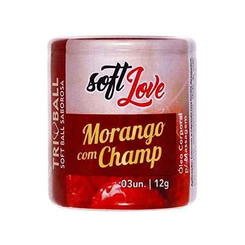 Kit Bolinhas Explosivas Beijáveis Sabores Soft Love