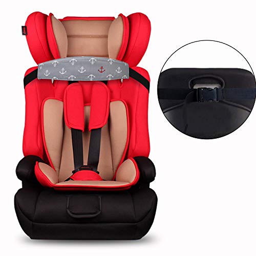 Image of Baby Carseat Head Support,Car seat Straps Pillow Support Ban,Stroller Neck Relief Strap Headrest,Slumber Sling Sleep Positioner for Toddler Infants Child Children Kids(Gery Unicorn+Clouds)