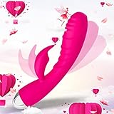 Travel Pocket Quiet Bullet Tool Powerful Silicone Massage for Women Pleasure Portable Handheld Personal Bullet Tool for Quick USB Fast Charge,Dual Motor, Waterproof