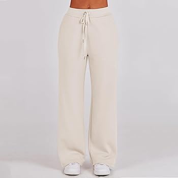 Amazon.com: LEOUNA Womens 2 Piece Outfits Sweatsuit Set,2024 Long