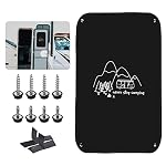 RVINGPRO RV Door Window Shade, 16 Inch X 24.75 Inch Camper Door Window Cover, Privacy Protector, UV Rays Protection…