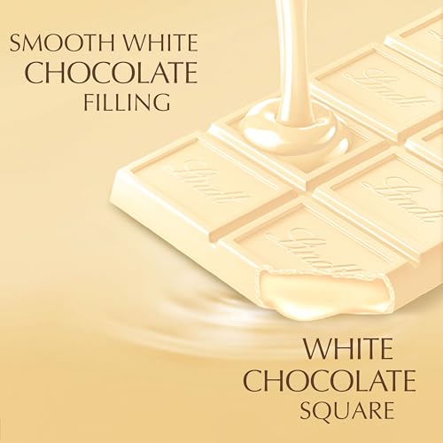 Lindt Lindor White Chocolate Bar, 100g