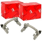 BandelOne enthält 2X TRW Bremssattel Halter Träger hinten passend für Colt Forfou