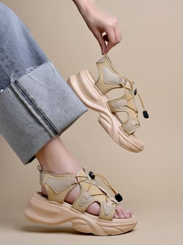 Image of Shoetopia Smart Casual Sporty Sandals For Women & Girls