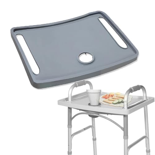 Universal Walker Tray - Folding Lap Board for Rollators & Walkers(16
