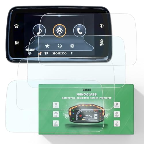 Mogico Nano Glass Dashboard Screen Protector for Harley