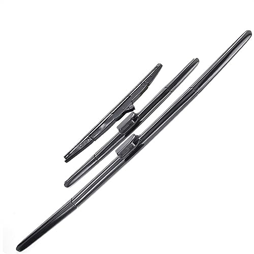 Essuie-glaces pour CR-V 2012-2016 : kit complet avant et arrière 26 16 13 pouces