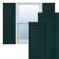 Algopix Similar Product 6 - Ekena Millwork 12W x 26H True Fit PVC