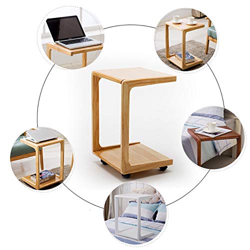 Table d'appoint WENJUN mobile pour travailler confortablement au salon - 5