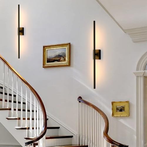 LED apliques de pared interior 3000K-6000K regulable para iluminación de dormitorio y comedor 6
