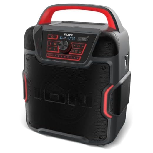 ION Audio Pathfinder 320 All Weather Speaker