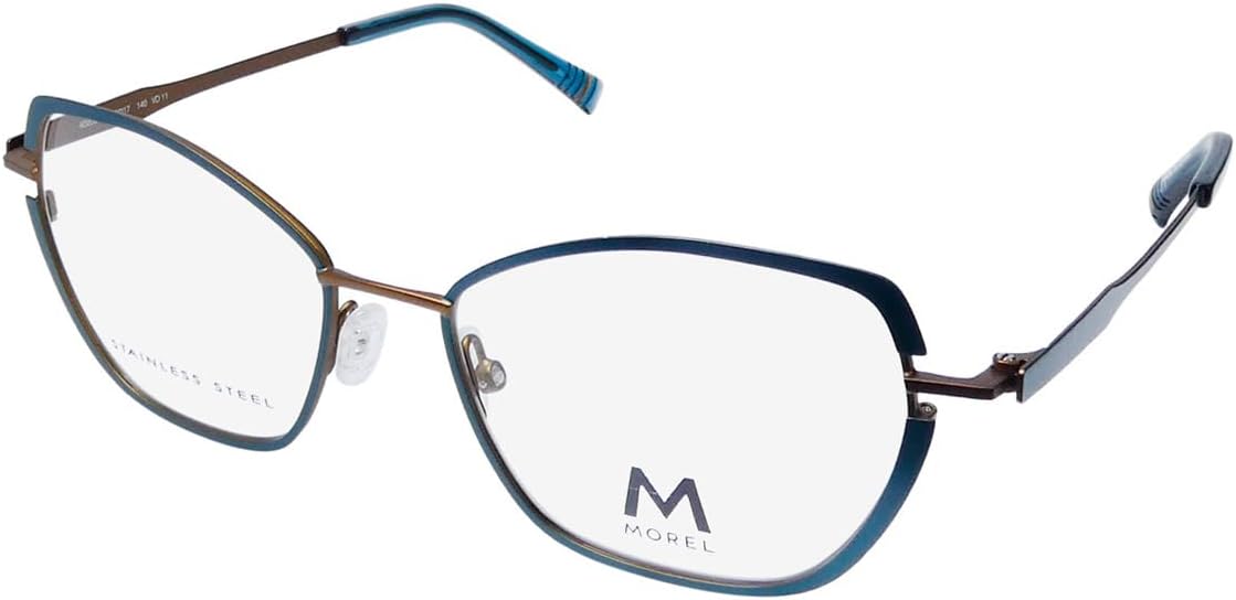 MOREL Nomad 40209n Cat Eye Eyeglass Frame/Glasses Full-Rim Refined Craftsmanship Original Hard Case