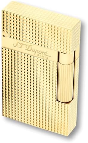S.T. Dupont Ligne 2 Lighter, Gold Orname...