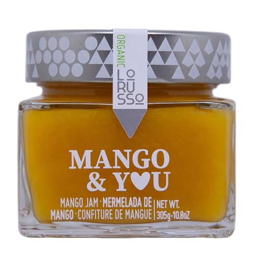 Mermelada de Mango Ecológica LORUSSO 305 gr,