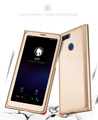 HUAWEI nova lite 2 ゴールド 手帳型ケース コンセント等 HUAWEI nova lite 2 ゴールド 手帳型ケース コンセント等 Amazon