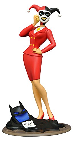 Diamond Select Toys DC Gallery Batman The Animated Series: Lawyer Harley Quinn PVC Figure