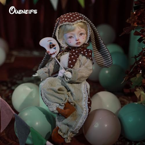 Muñeca articulada resina Jokerbjd Halloween 1/6 miniatura 5