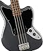 Fender Squier Affinity Series Jaguar Bass, Charcoal Frost Metallic, Laurel Fingerboard