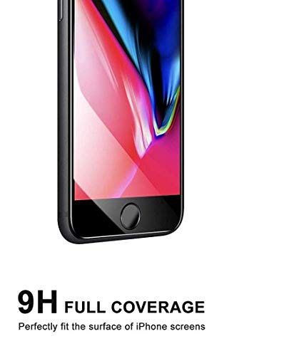 Image of DD SON (Black 11D Tempered Glass for Samsung, Redmi etc (Q-iPhone 7 Plus /iPhone 8 Plus)