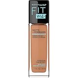 MAYBELLINE - Fit Me Matte + Poreless Foundation 330 Toffee - 1 fl. oz. (30 ml)