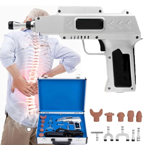 Outil de réglage chiropratique avec appareil de massage musculaire profond 4 têtes