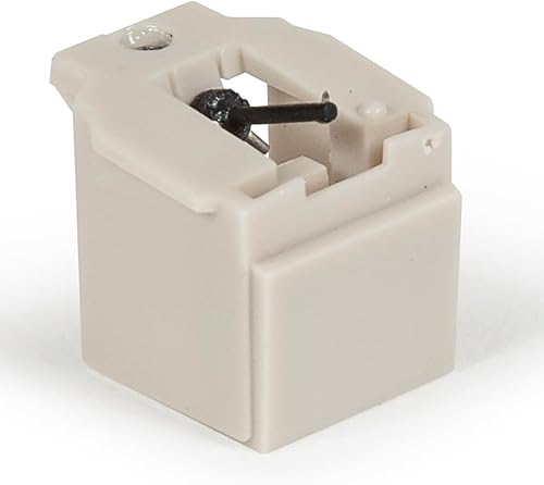 Miniatura 4 de Crosley Aguja de repuesto NP5, color blanco