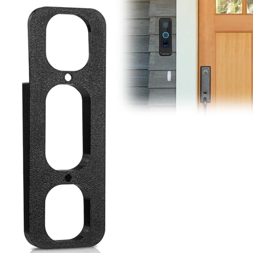 Siding Flush Mount for Ubiquiti Unifi G4 Doorbell