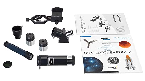 Discovery Sky Trip ST50 50 mm Lightweight Portable Refractor Telescope for Kids and Beginners with Photo Adapter and Book on Astronomy in English - Image 4