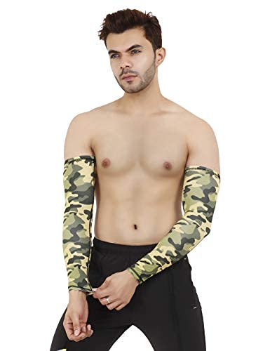 Image of Unbeatable Arm Sleeves with UV Protection for Sports & Driving