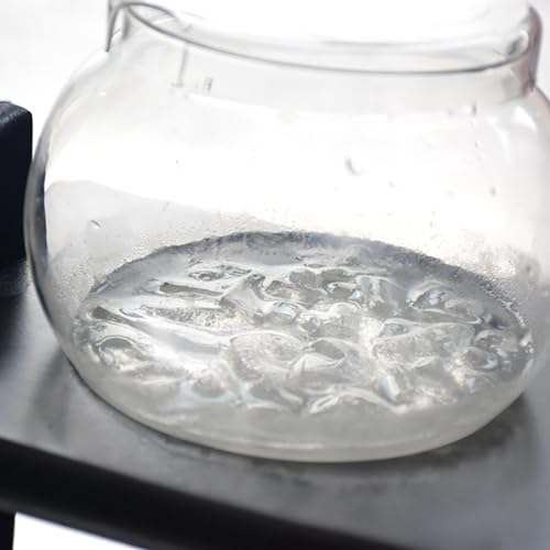 Kaffeemaschine, 1000 ml Eiskaffeeturm mit verstellbarem Tropfer, perfekt für Zuhause, Büro, Kaffeeliebhaber, Einweihungsgeschenk – Bild 6