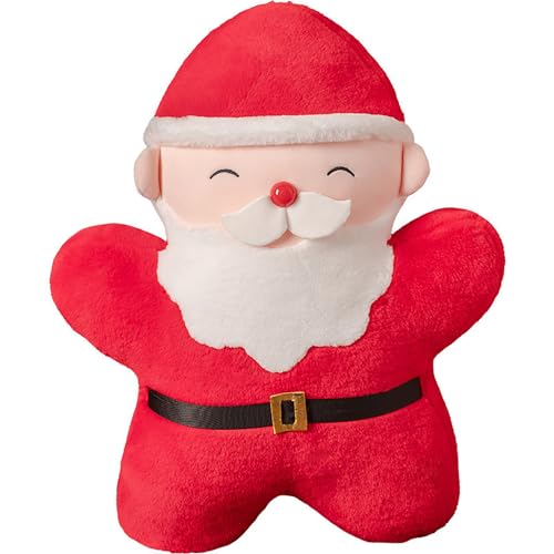 Plüsch Weihnachts kissen Spielzeug Lebkuchen Plüschmann Kissen...