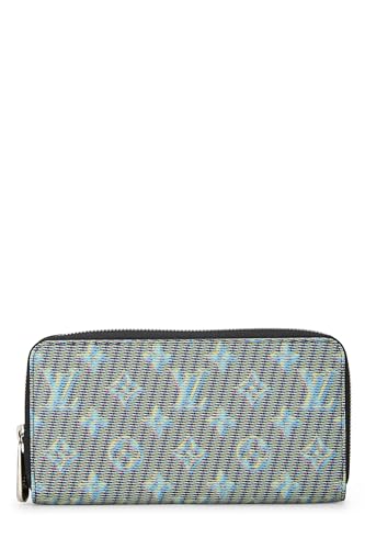 Pre-Loved Monogram Canvas Pop Zippy Wallet, Multi