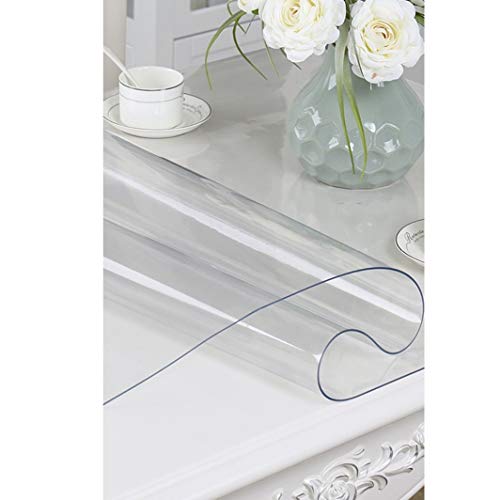 PVTK�����t�B�����e�[�u���}�b�g 90*140cm�i���� 1mm�j�F�r�j�[��������d�グ�A�ϔM�h�������A����h�~�E�Ƌ�ی�A�k�����_�����A���r���O�E�_�C�j���O�p�A�����`�������A�f�X�N�ɂ��K (60*100,4)