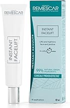 Remescar Crema Lifting Istantaneo Viso 40ml – Fino a 45 Applicazioni – Rassoda e Solleva Viso e Contorno Mascella in 5 Minuti