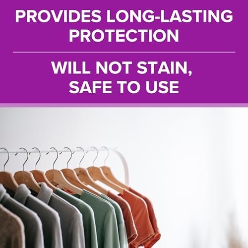 Acana Hanging Moth Killer & Freshener, 8 Pack - Lavender Fragrance, Natural Oils - For Wardrobes - Protects Clothing & Bedding - Each Lasts 6 Months - Image 5