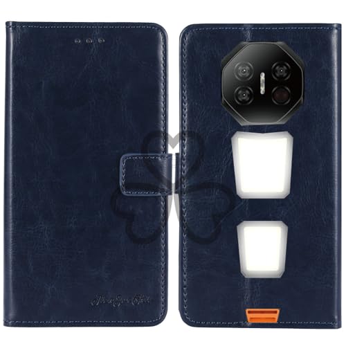 TienJueShi �_�[�N�u���[ �r�W�l�X ���g�� �ω��� �X�^���h ���z ���U�[ ���� Case Cover �J�[�h���[ �J�o�[ �P�[�X �|�[�` �蒠�^ ���eDoogee Fire 3 Max 4G 5.5 inch
