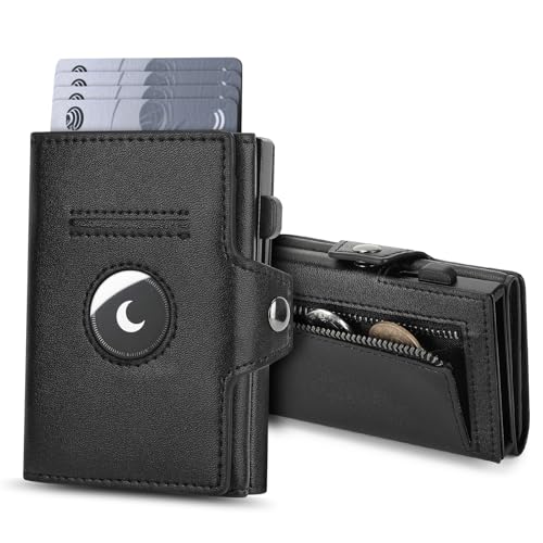 BAIGIO AirTag Carteras para Hombre con Monedero, Tarjetero Hombre...