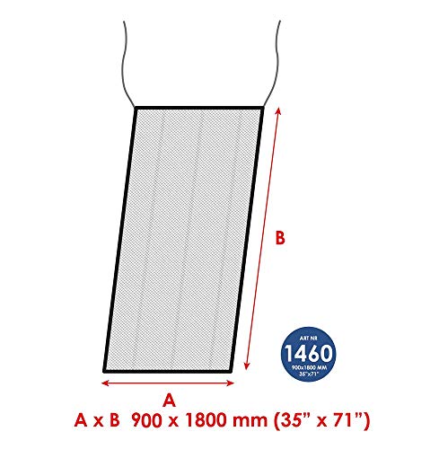 Mosquito net/bug screen by Waterline Design. Cover...