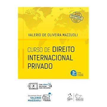 Capa do livro Curso de Direito Internacional Privado