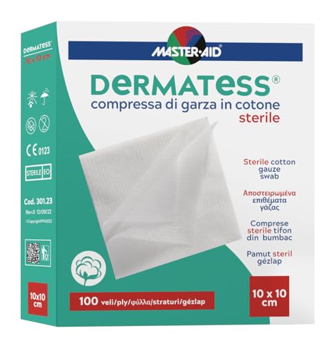 DERMATESS COTONE 100 PZ CM 10X10