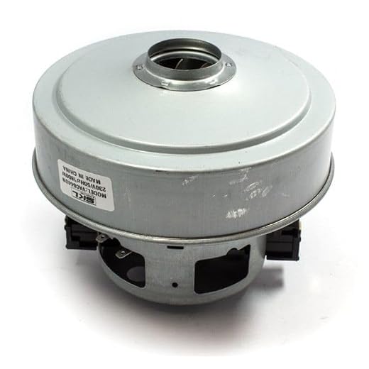 LEMONA electronics Universeller Staubsaugermotor 1800W Ø135x120mm – Kompatibler Ersatz für Samsung – Hochleistungs-230V-Saugmotor (W7-185/024-SAM)