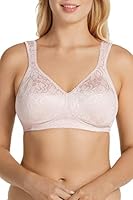 Playtex Women's Cotton Blend Ultimate Lift & Support Bra, Sandshell, 16B