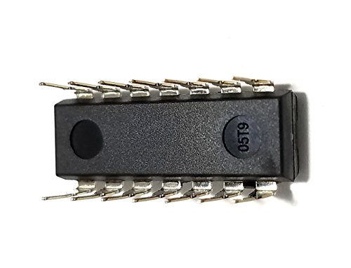 texas instruments cd4017be cd4017 cmos decade counter with 10 decoded outs pack of 5