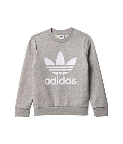 adidas Originals Unisex-Child Trefoil Crew Sweatshirt