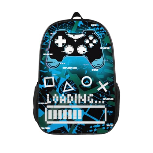 Gamer Backpack 17 Inches Large Capacity Casual Daily Commuter Backpack