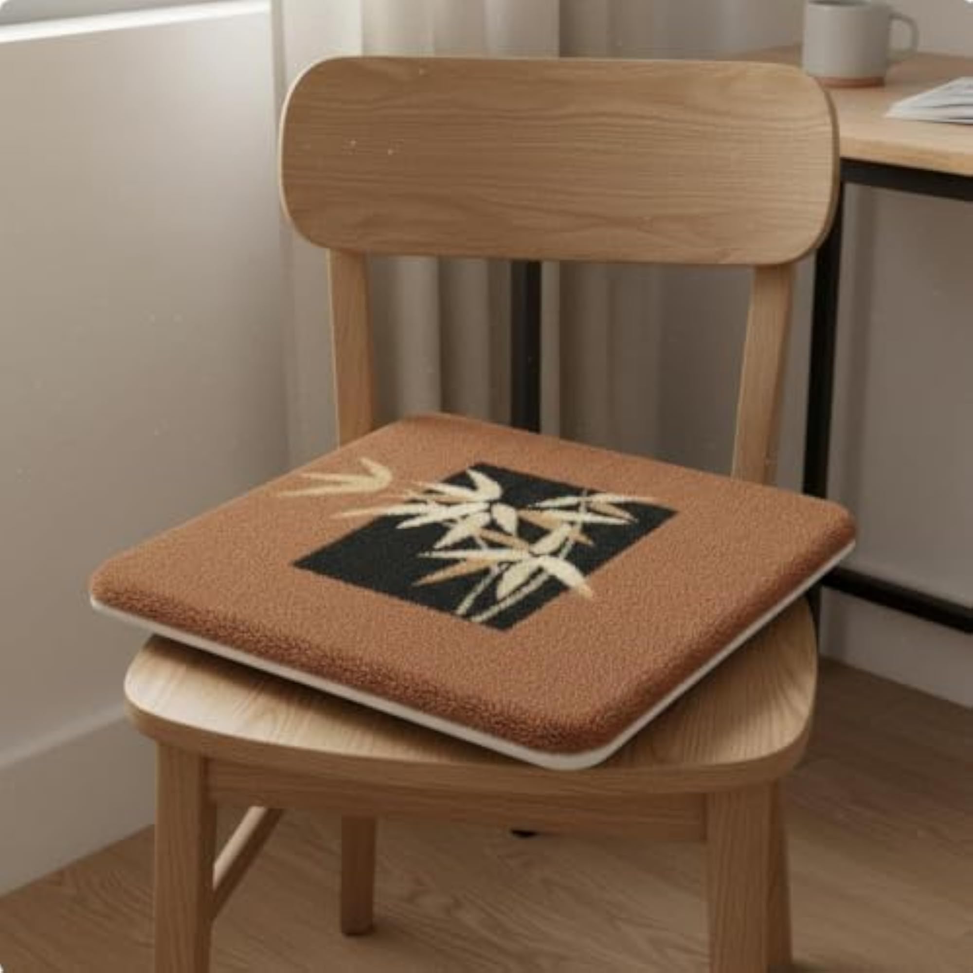 Wear-Resistant Soft Chair Cushion, Square Pad