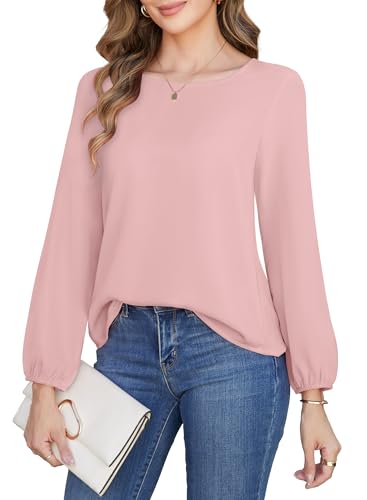 Image of Women's Sleeveless Chiffon Tank Top Business Casual Blouse Tunic Top