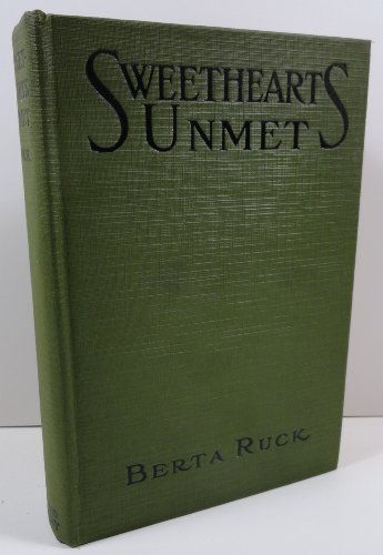 Sweethearts unmet, B00086FXJO Book Cover